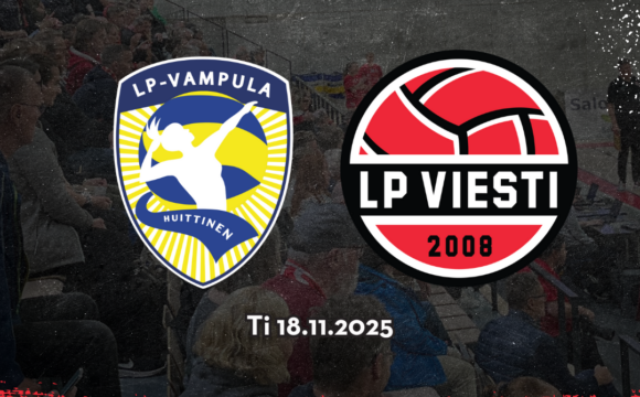 LP Viesti käänsi illan edukseen ja nappasi arvokkaan 1–3-vierasvoiton Huittisista