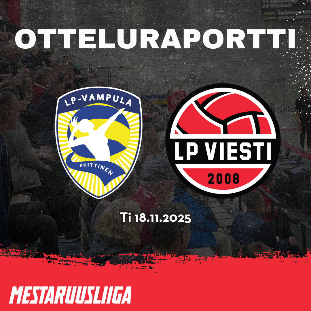 LP Viesti käänsi illan edukseen ja nappasi arvokkaan 1–3-vierasvoiton Huittisista LP Viesti käänsi illan edukseen ja nappasi arvokkaan 1–3-vierasvoiton Huittisista