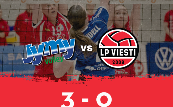 LP Viesti hävisi JymyVolleylle – ensi kertaa ikinä