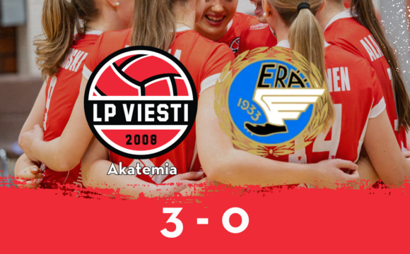 LP Viesti Akatemialle täyspotti Salohallista