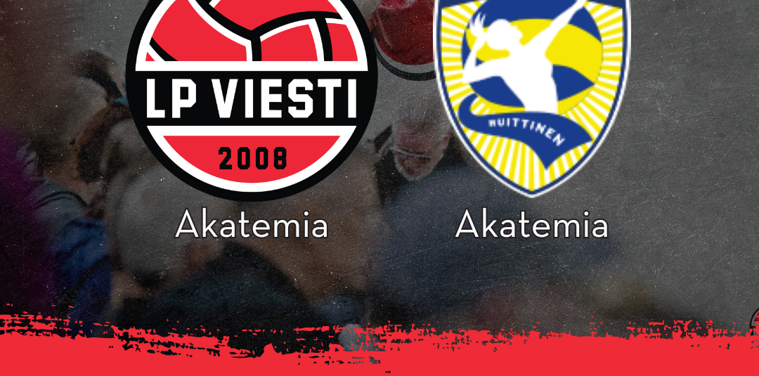 LP Viesti Akatemia jatkaa naisten 1-sarjaa sunnuntaina Salohallissa