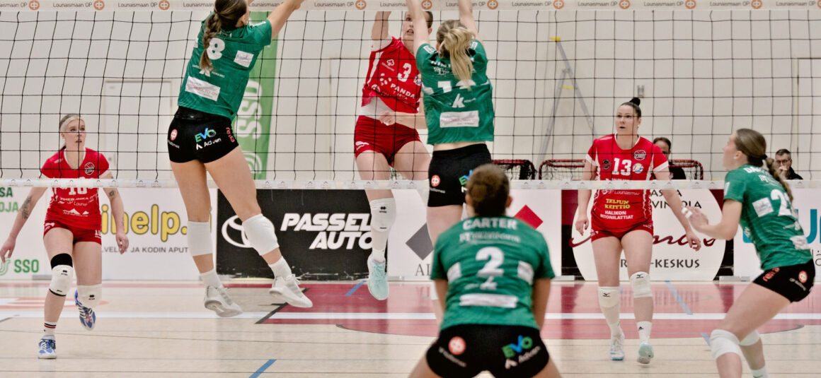 Pölkky Kuusamo varmemmalla pelillä vierasvoittoon Salossa Pölkky Kuusamo varmemmalla pelillä vierasvoittoon Salossa