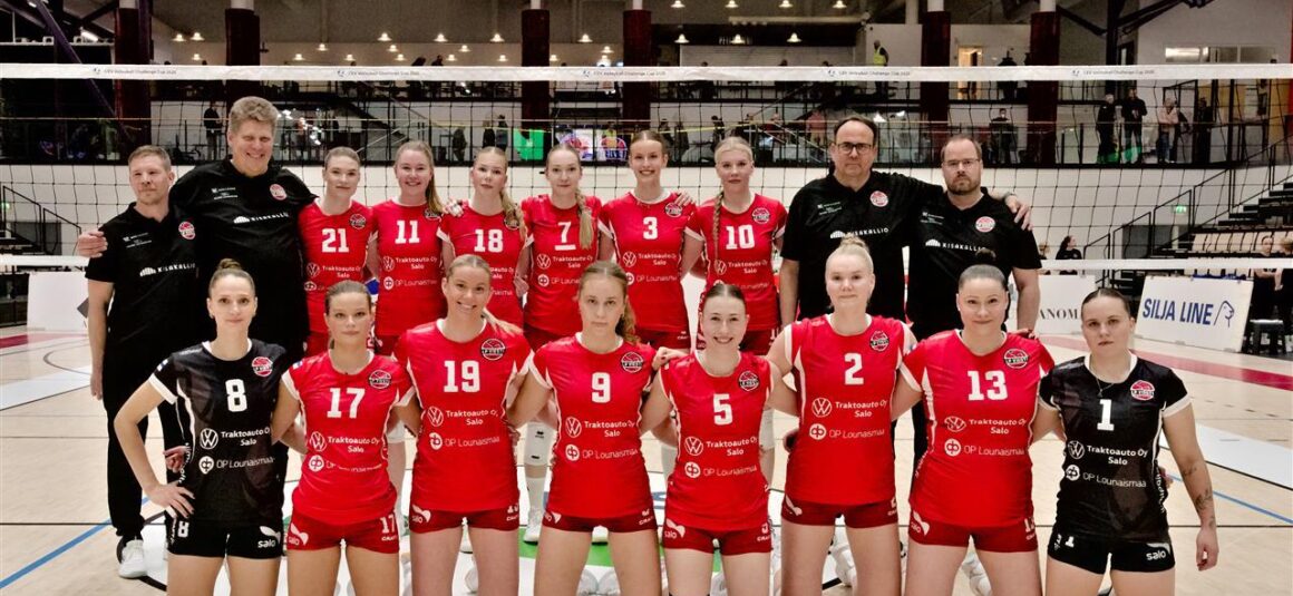 LP Salon upea taistelu sytytti koko Salohallin LP Salon upea taistelu sytytti koko Salohallin