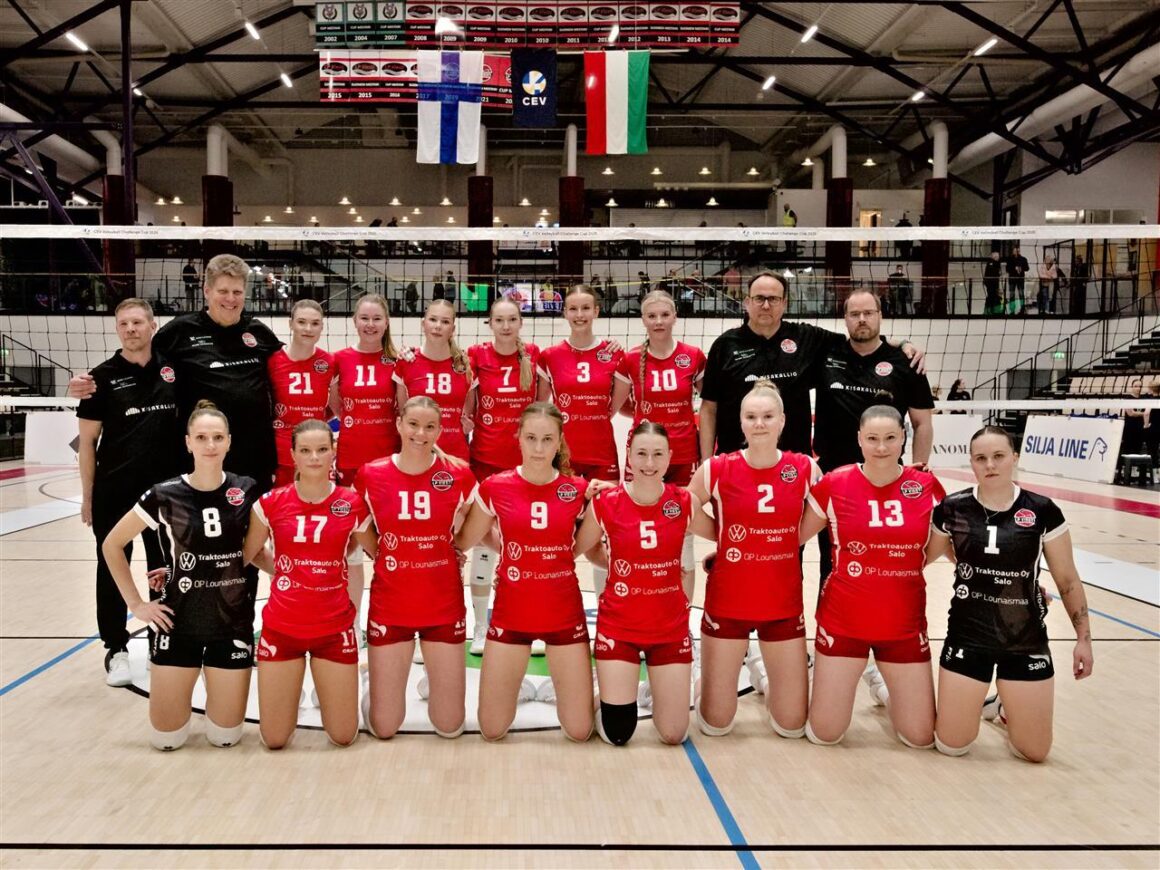 LP Salon upea taistelu sytytti koko Salohallin LP Salon upea taistelu sytytti koko Salohallin