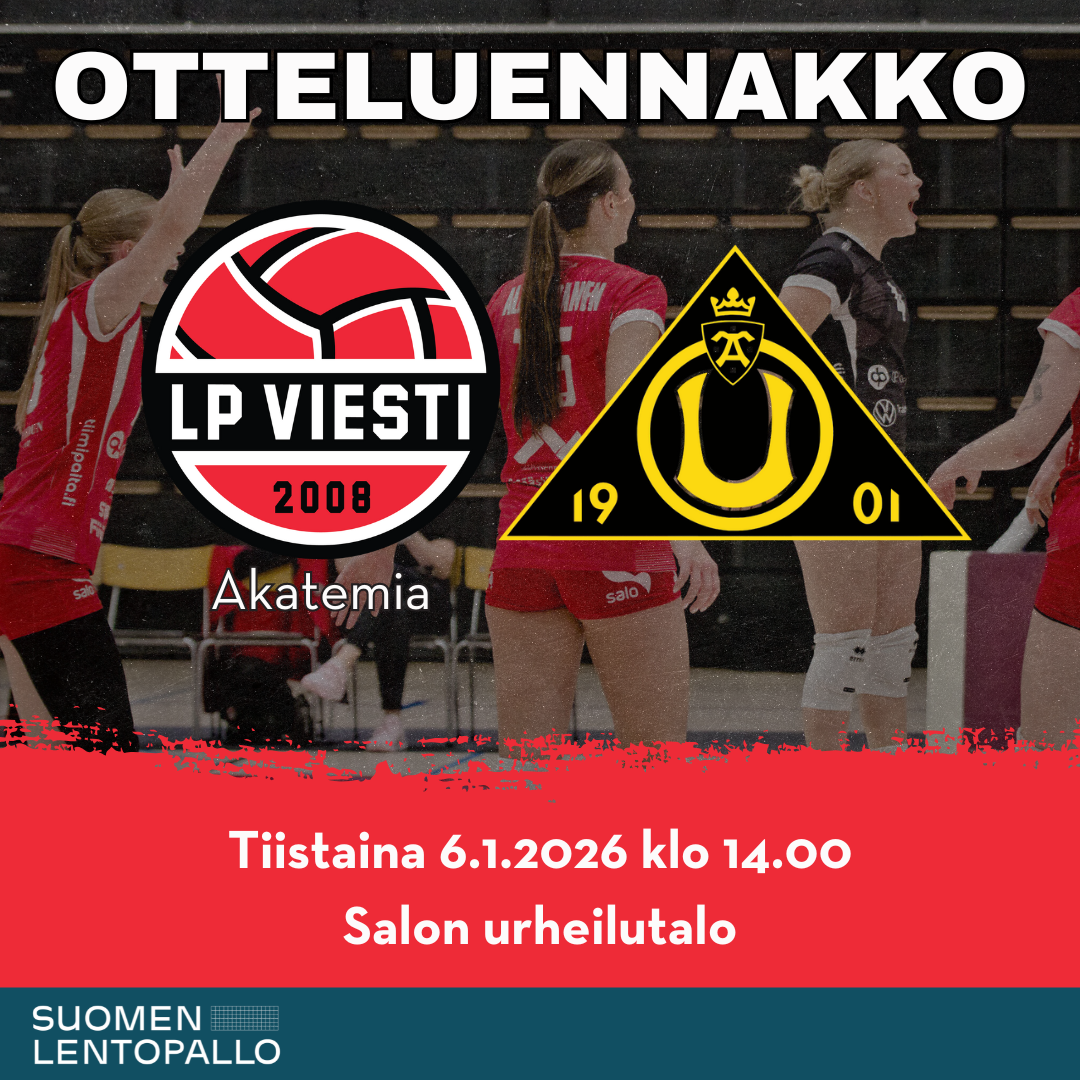 Naisten 1-sarjan huippupeli Salossa – LP Viesti Akatemia kohtaa TuUL:n loppiaisena Naisten 1-sarjan huippupeli Salossa – LP Viesti Akatemia kohtaa TuUL:n loppiaisena