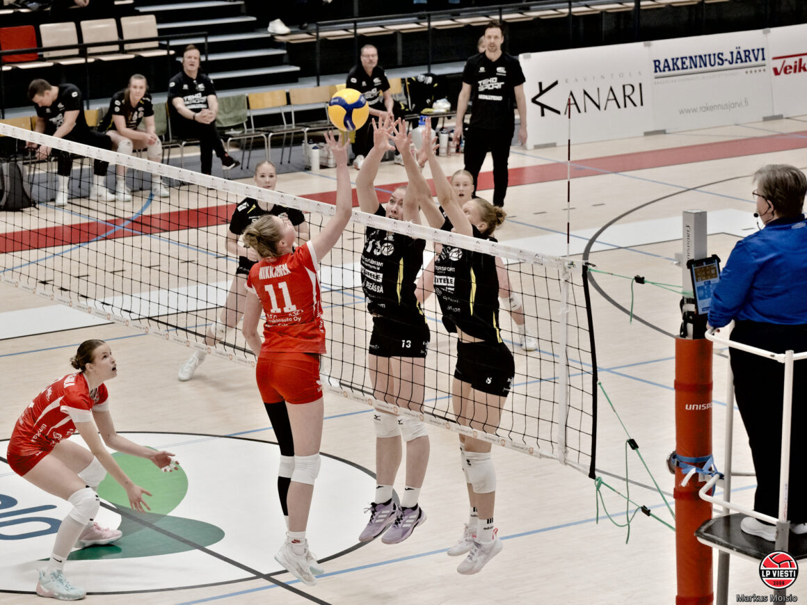 Puijo Wolley torjui hallitsevan mestarin, LP Viestin, Suomen Cupista