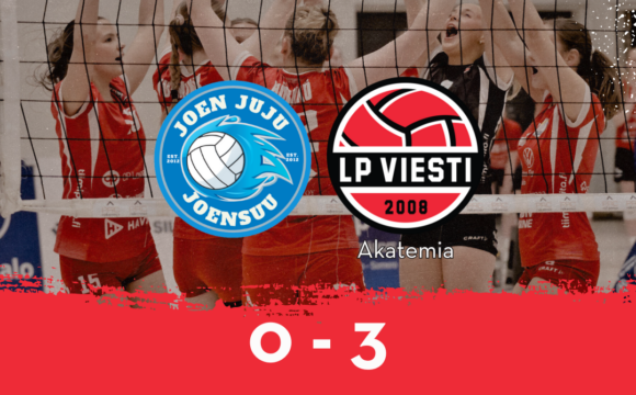 LP Viesti Akatemia 3-0 voittoon Joensuussa