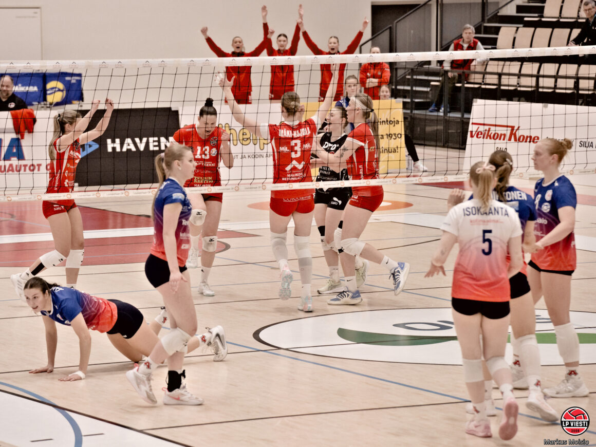 LP Viesti sai revanssin Arctic Volleysta