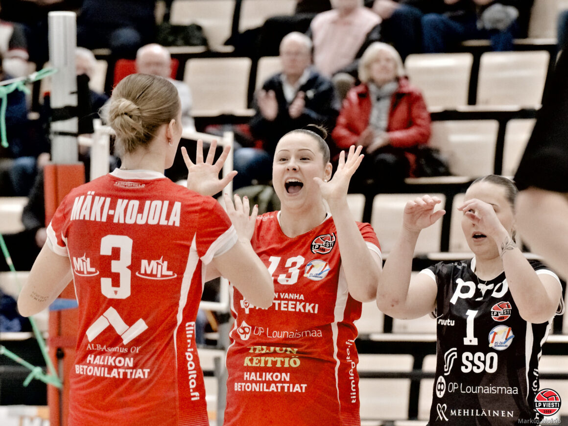 Pudotuspelit käyntiin – LP Viesti kohtaa LiigaPlokin puolivälierissä