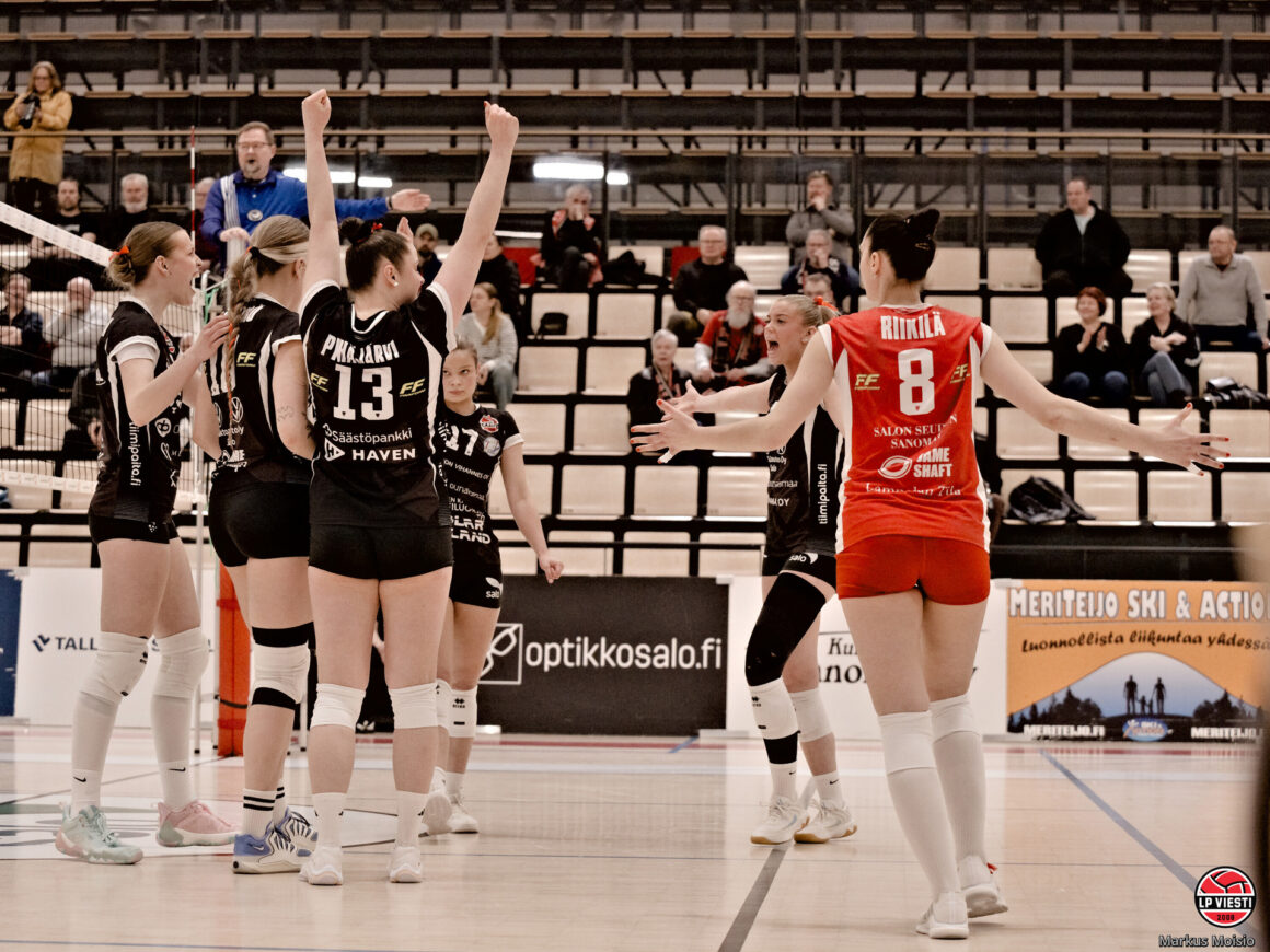 LP Viesti otti toisen kiinnityksen välieräpaikkaan