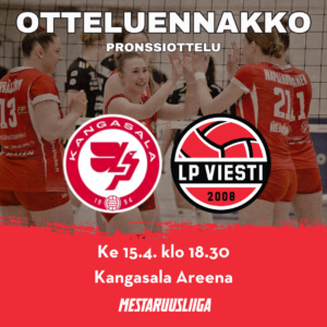Pronssimitalit ratkeavat – LP Viesti kohtaa LP Kangasalan kaksiosaisessa sarjassa