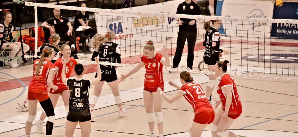 LP Viesti taipui neljänneksi, LP-Kangasala juhli Salossa