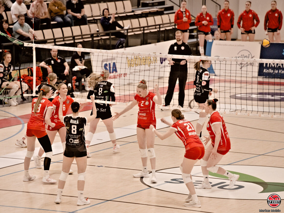 LP Viesti taipui neljänneksi, LP-Kangasala juhli Salossa