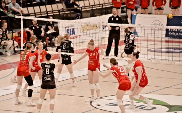 LP Viesti taipui neljänneksi, LP-Kangasala juhli Salossa