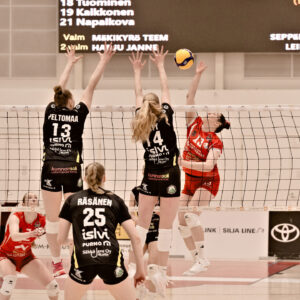 Puijo Wolley finaaleihin