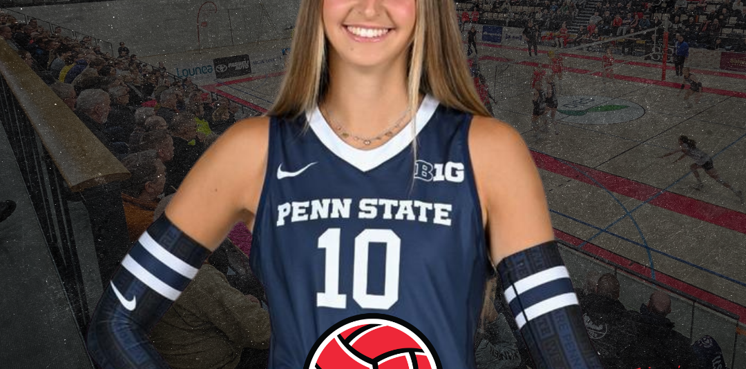 NCAA-mestari Anjelina Starck LP Viestiin NCAA-mestari Anjelina Starck LP Viestiin