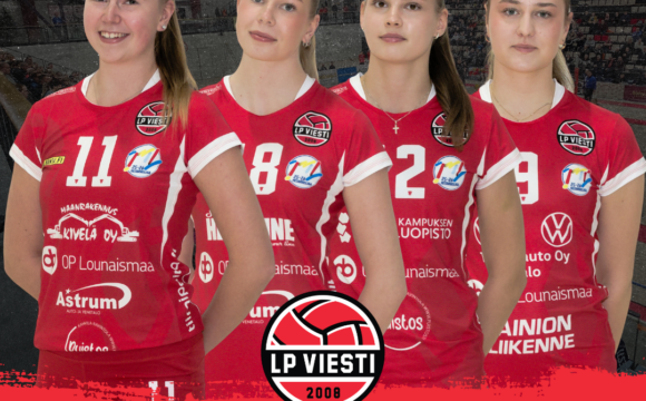 Nuori nelikko jatkaa LP Viestissä – sopimukset kevääseen 2027 asti