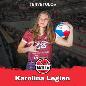 Puolalainen Karolina Legien LP Viestin passariksi