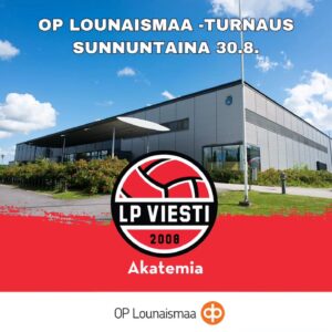 LP Viesti Akatemia tositoimiin OP Lounaismaa -turnauksessa