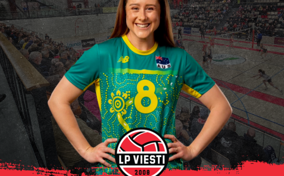 Australian maajoukkuepelaaja Caitlin O’Dea vahvistaa LP Viestiä