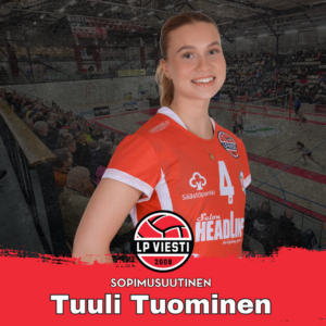 Tuuli Tuominen tekee paluun LP Viestiin