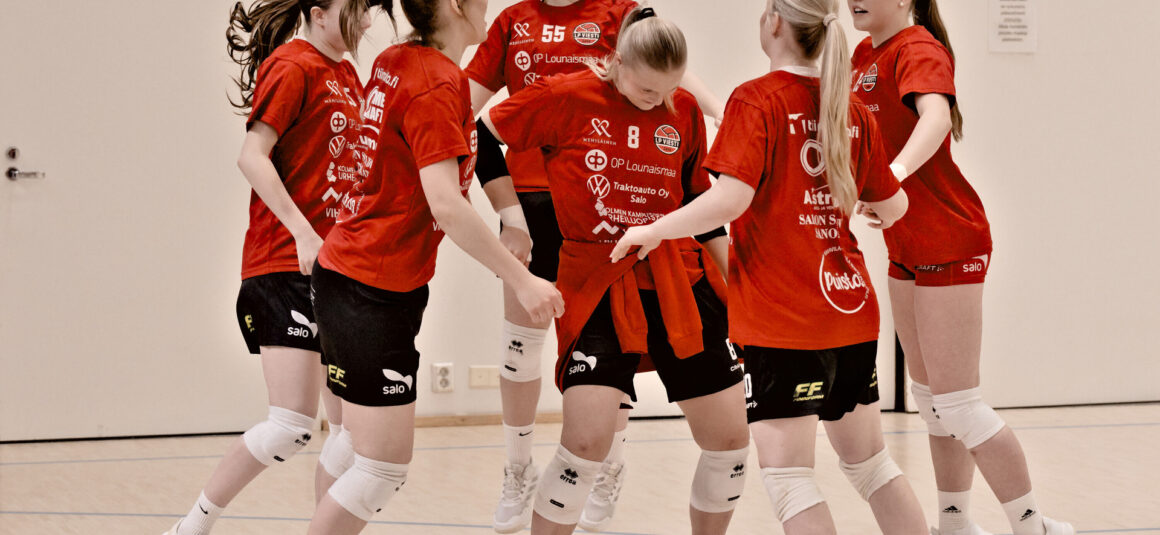 LP Viesti Akatemian sarjakausi käynnistyy lauantaina Salohallissa LP Viesti Akatemian sarjakausi käynnistyy lauantaina Salohallissa
