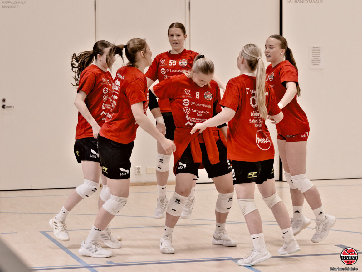 LP Viesti Akatemian sarjakausi käynnistyy lauantaina Salohallissa LP Viesti Akatemian sarjakausi käynnistyy lauantaina Salohallissa
