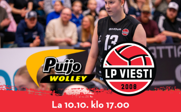 LP Viesti haastaa mestarisuosikki Puijo Wolleyn Siilinjärvellä
