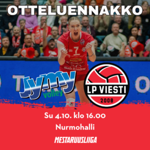 Kausi käyntiin – LP Viesti avaa Mestaruusliigan JymyVolleyn vieraana