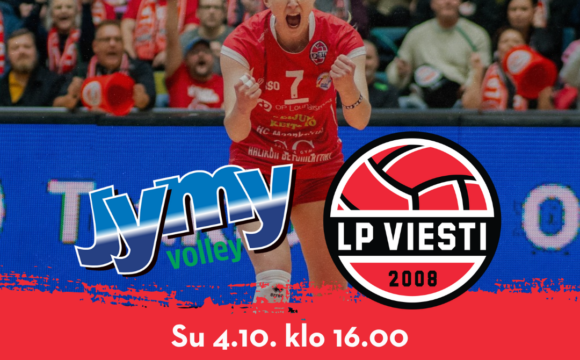 Kausi käyntiin – LP Viesti avaa Mestaruusliigan JymyVolleyn vieraana